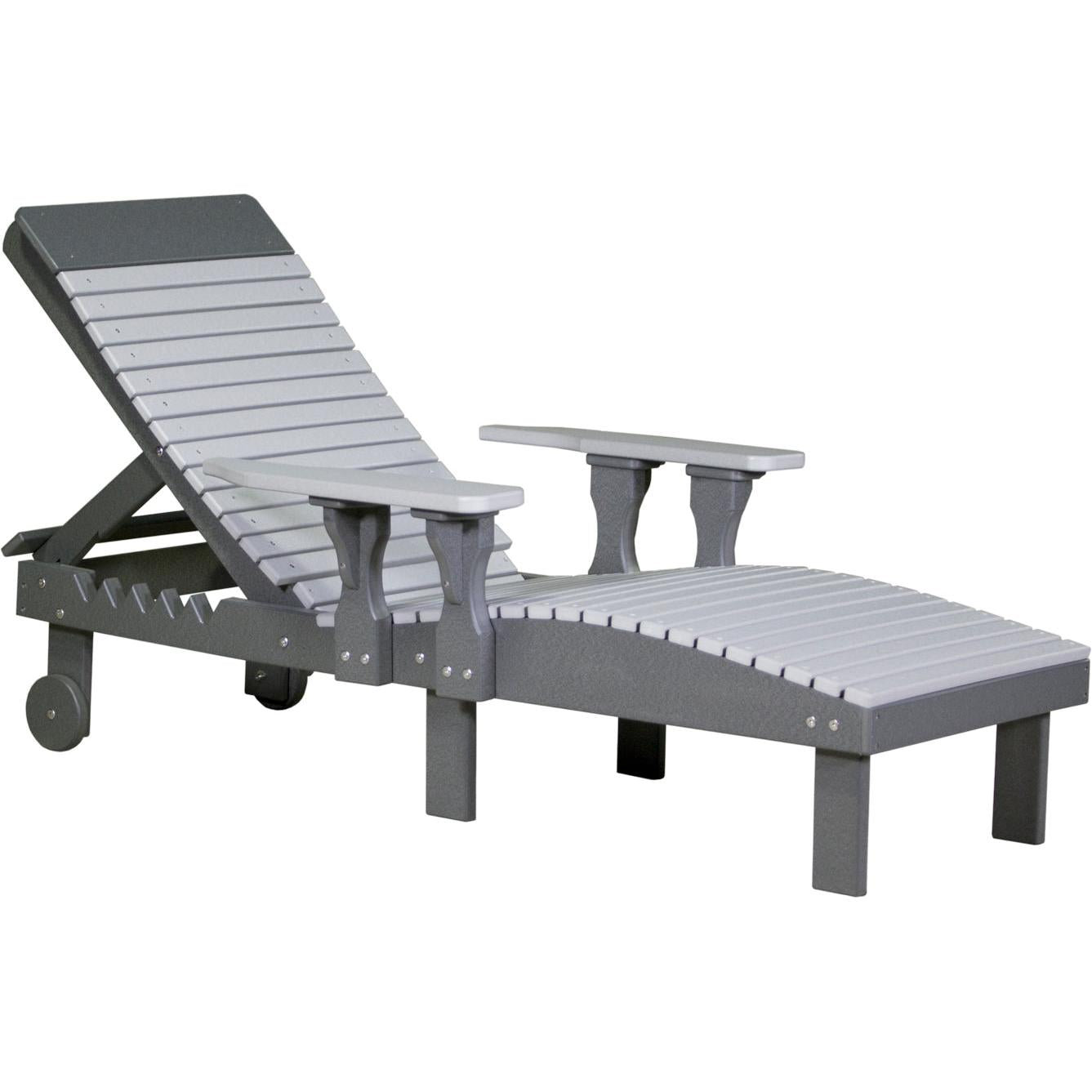 LuxCraft Lounge Chair Poly Outdoor