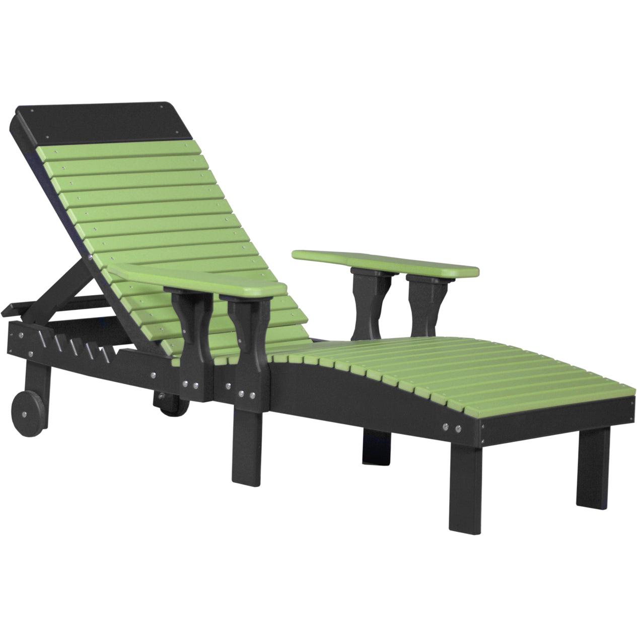LuxCraft Lounge Chair Poly Outdoor