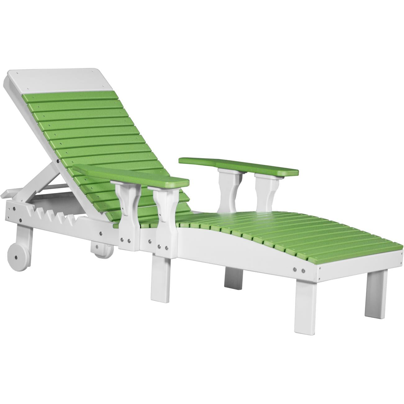 LuxCraft Lounge Chair Poly Outdoor