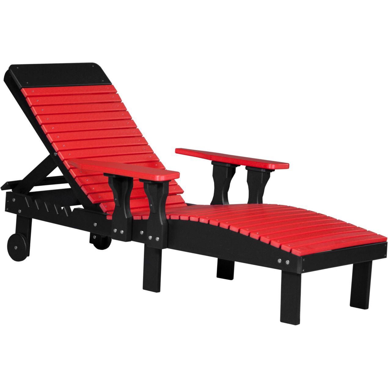 LuxCraft Lounge Chair Poly Outdoor