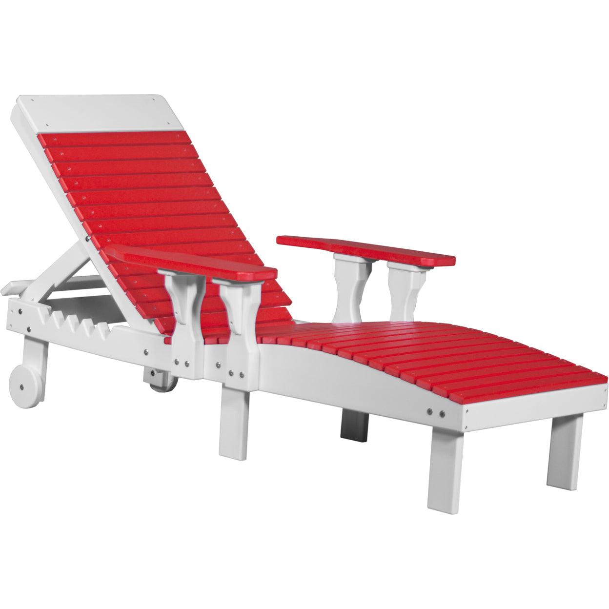 LuxCraft Lounge Chair Poly Outdoor