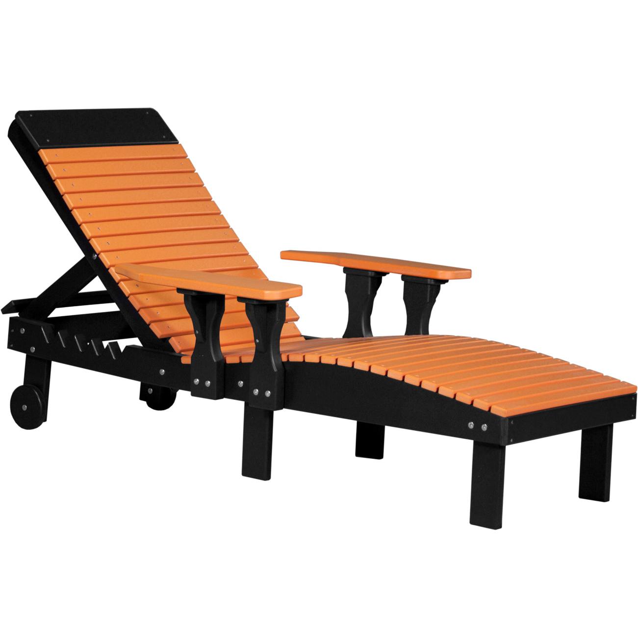 LuxCraft Lounge Chair Poly Outdoor
