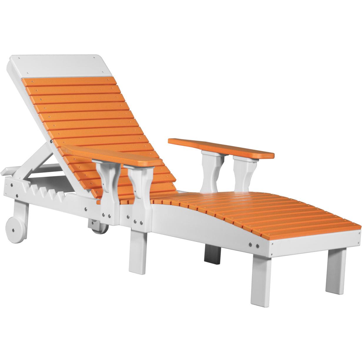 LuxCraft Lounge Chair Poly Outdoor