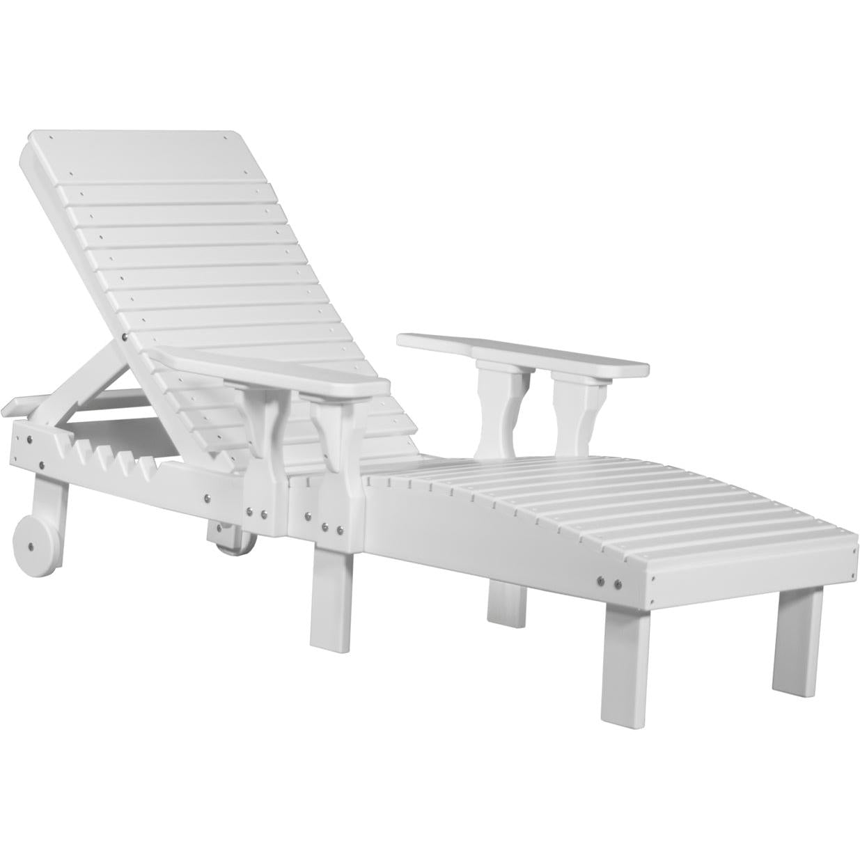 LuxCraft Lounge Chair Poly Outdoor