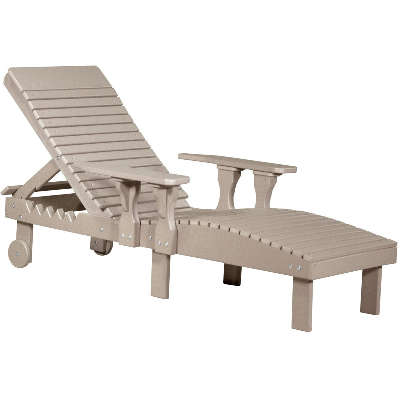 LuxCraft Lounge Chair Poly Outdoor