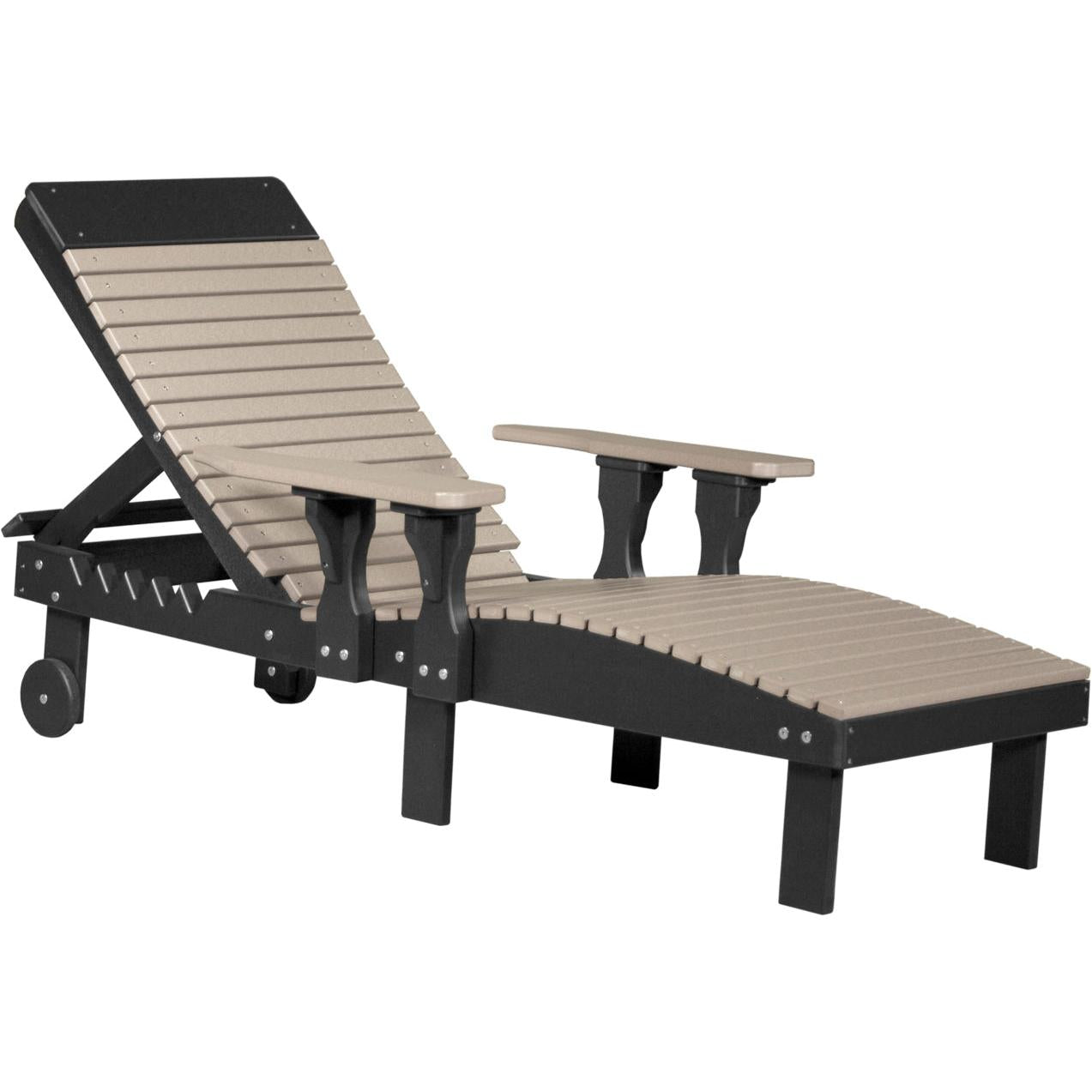 LuxCraft Lounge Chair Poly Outdoor