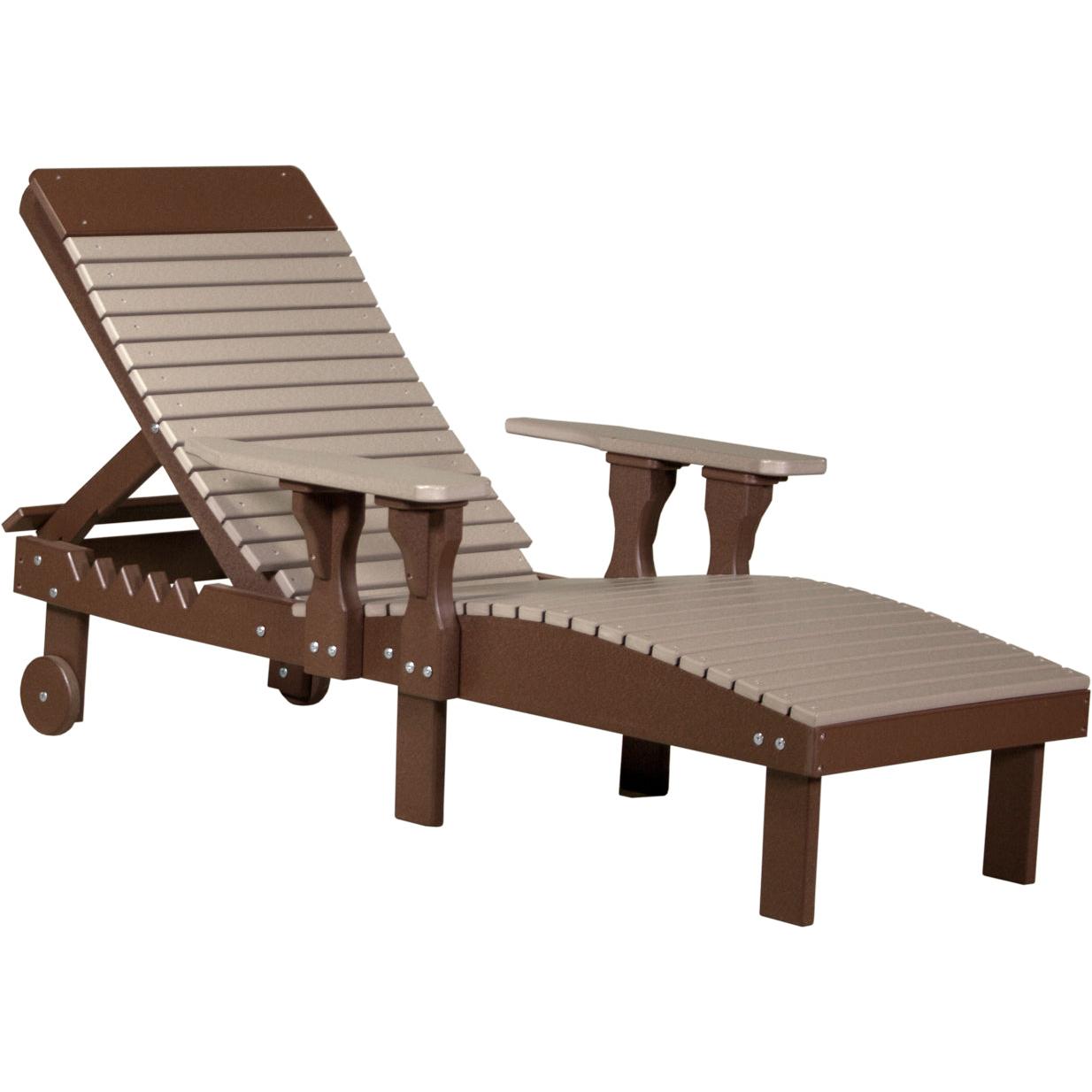 LuxCraft Lounge Chair Poly Outdoor