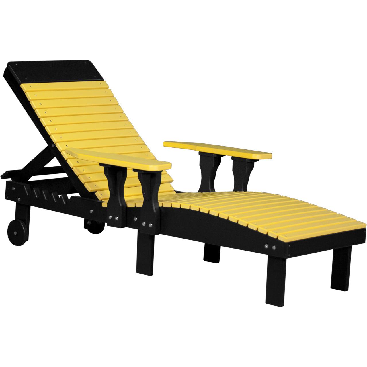 LuxCraft Lounge Chair Poly Outdoor