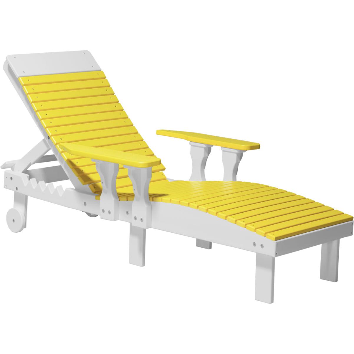 LuxCraft Lounge Chair Poly Outdoor