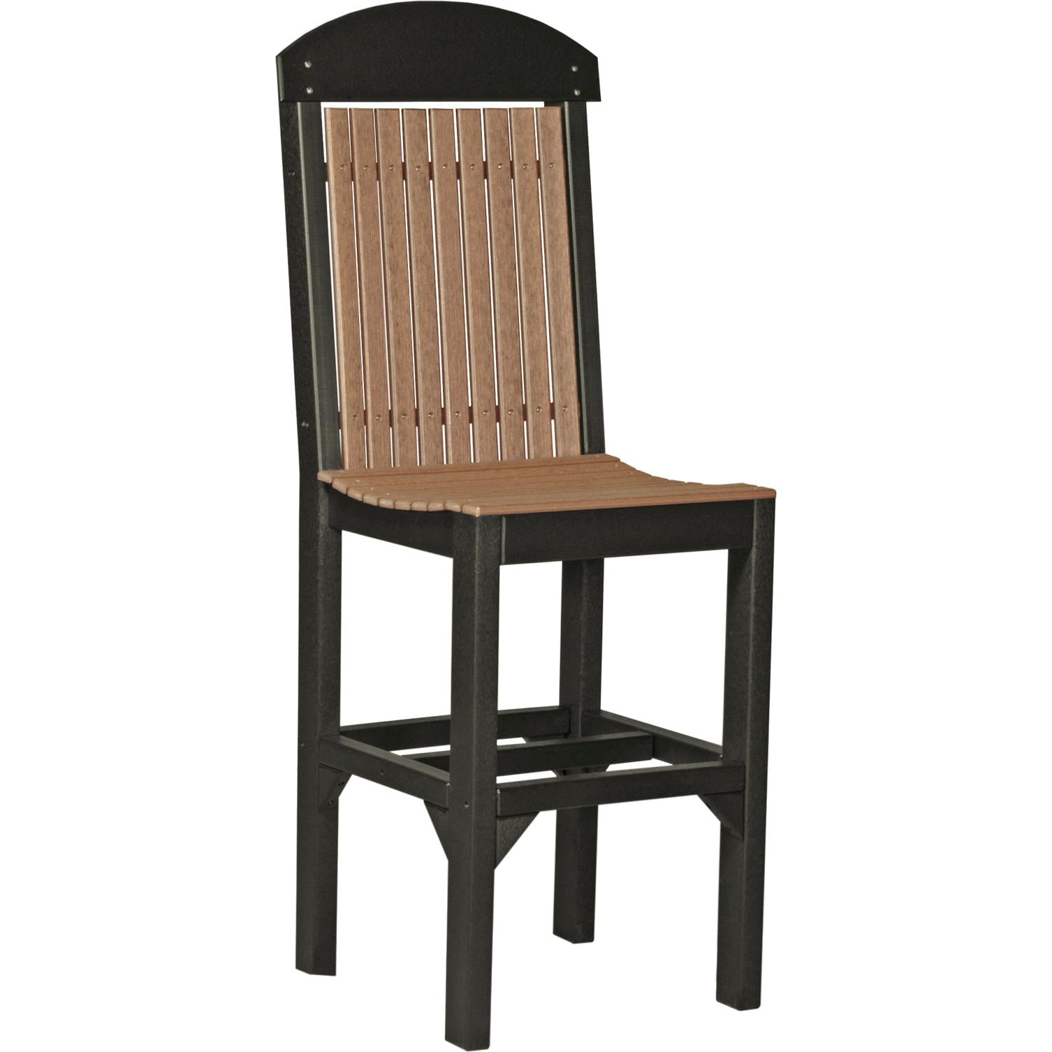 LuxCraft Classic Bar Height Side Chair