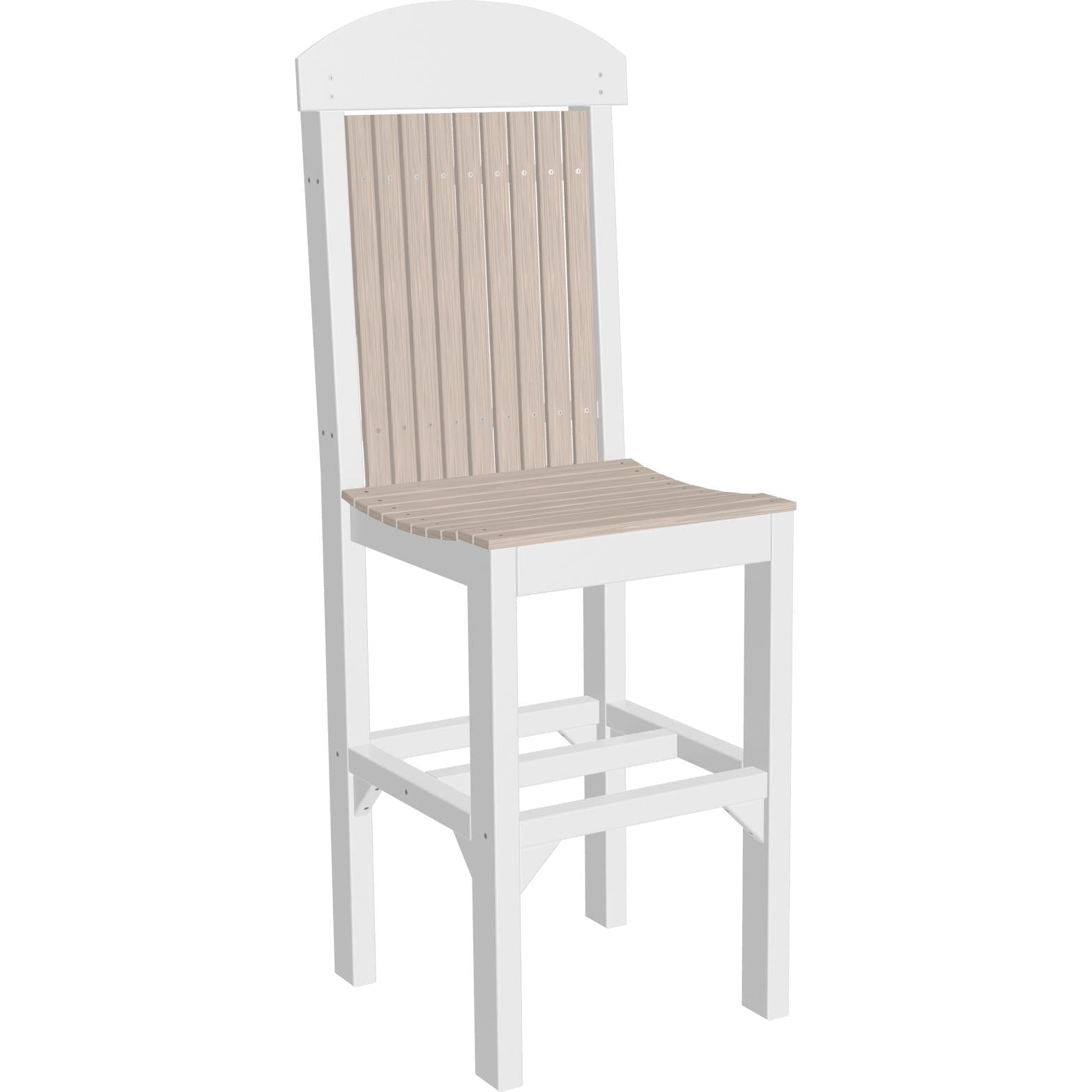 LuxCraft Classic Bar Height Side Chair