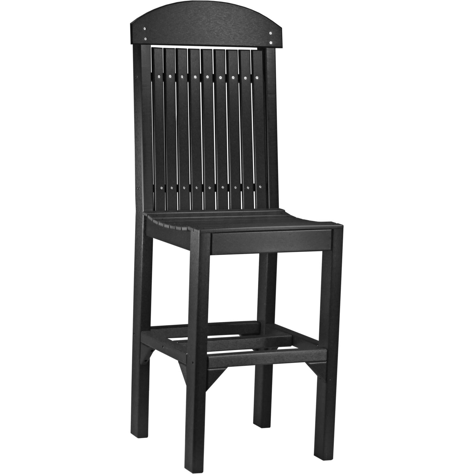 LuxCraft Classic Bar Height Side Chair