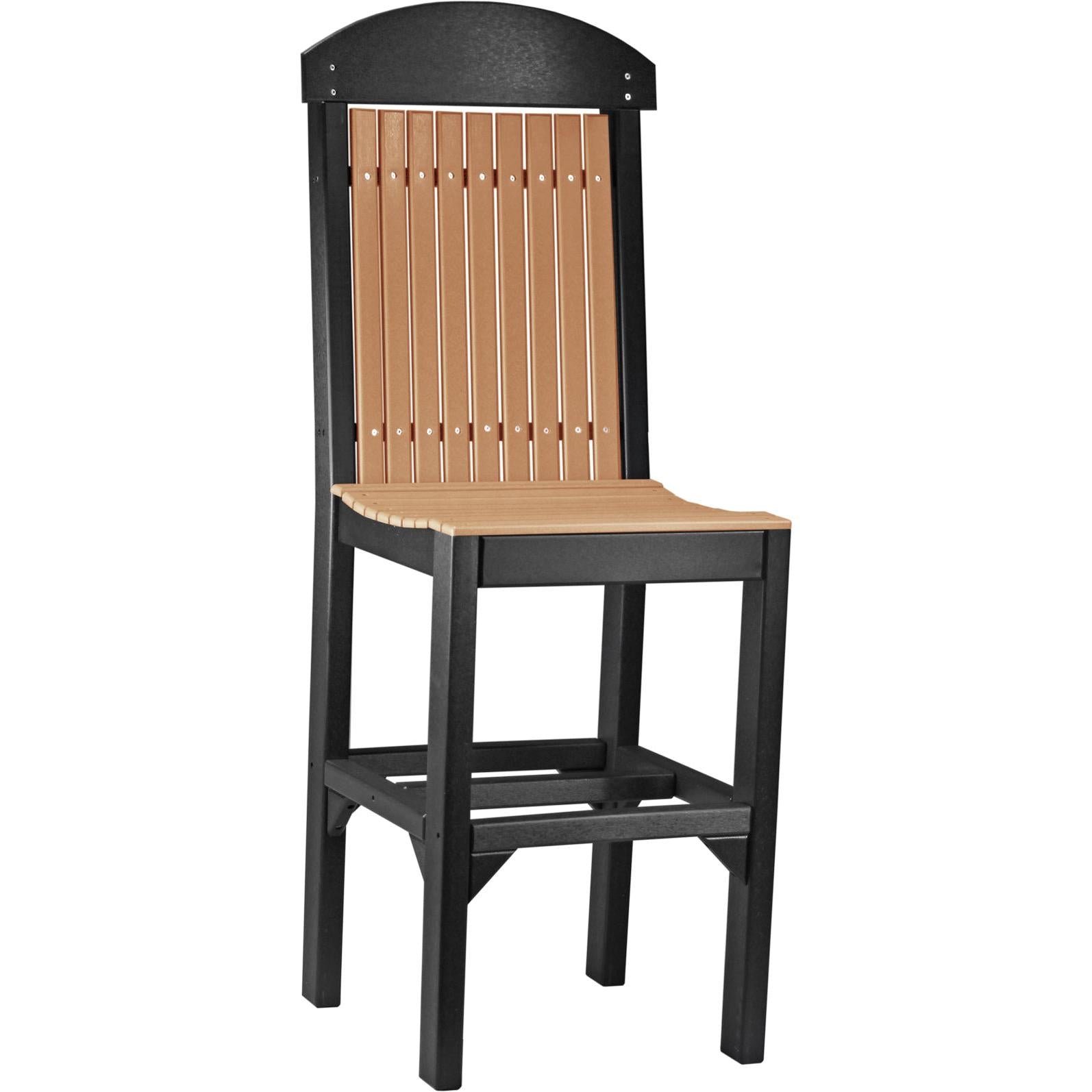 LuxCraft Classic Bar Height Side Chair