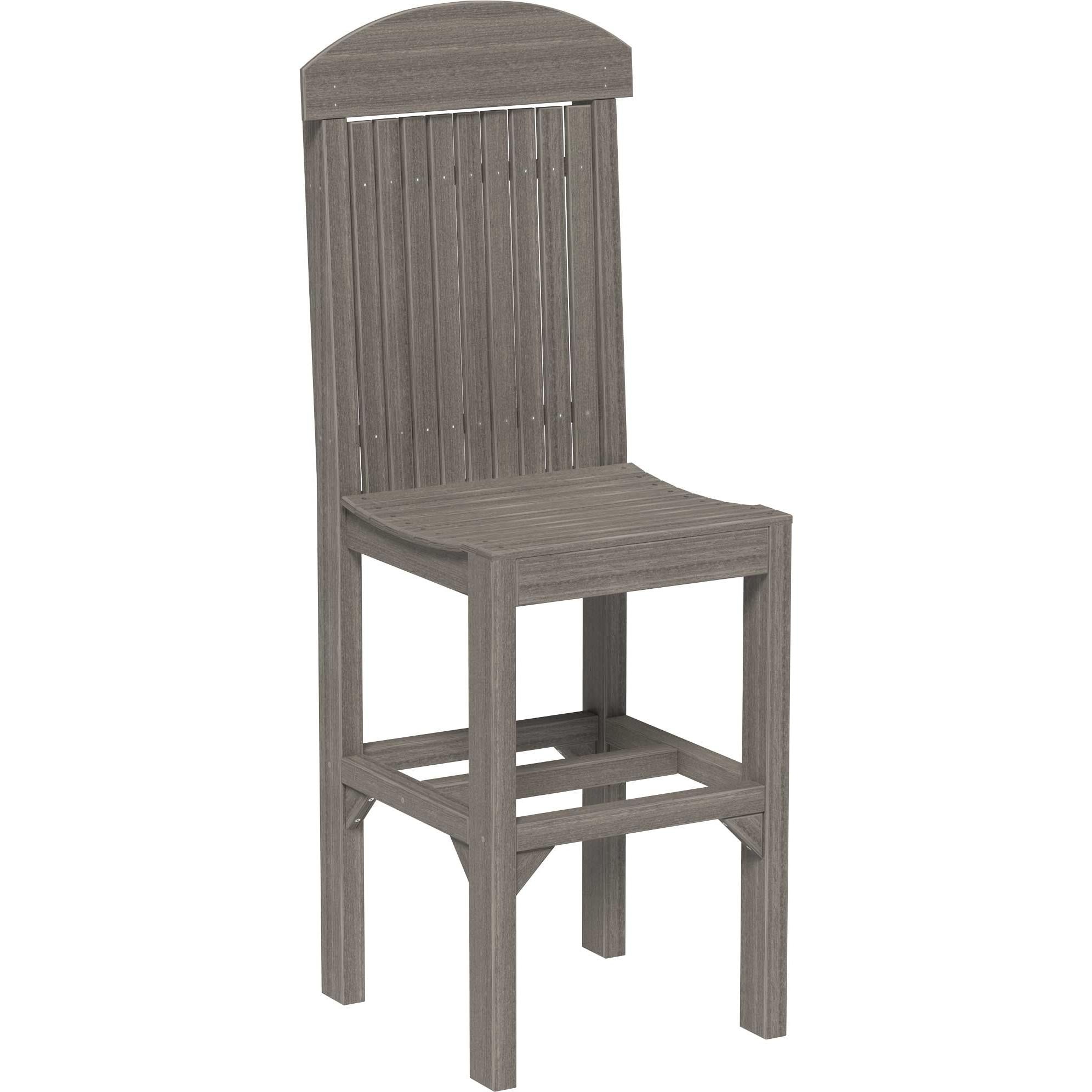 LuxCraft Classic Bar Height Side Chair