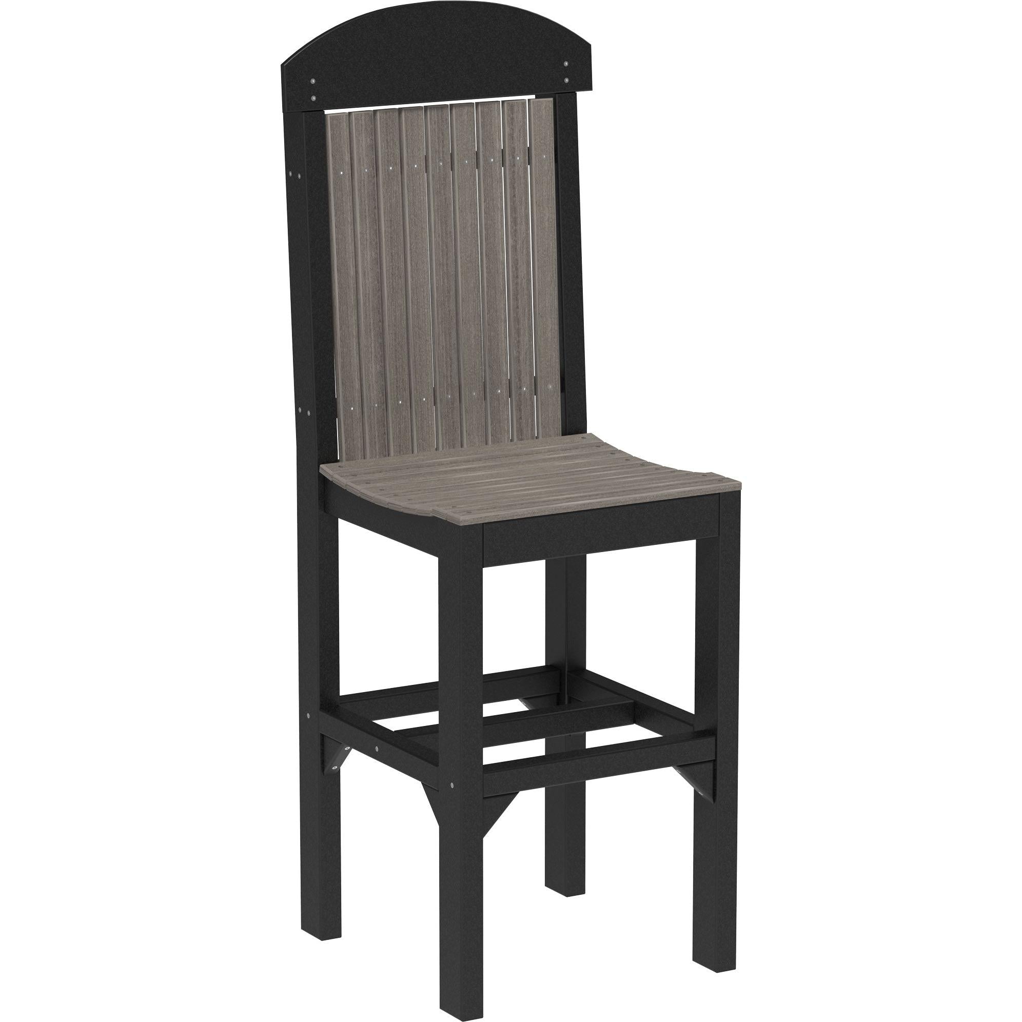 LuxCraft Classic Bar Height Side Chair