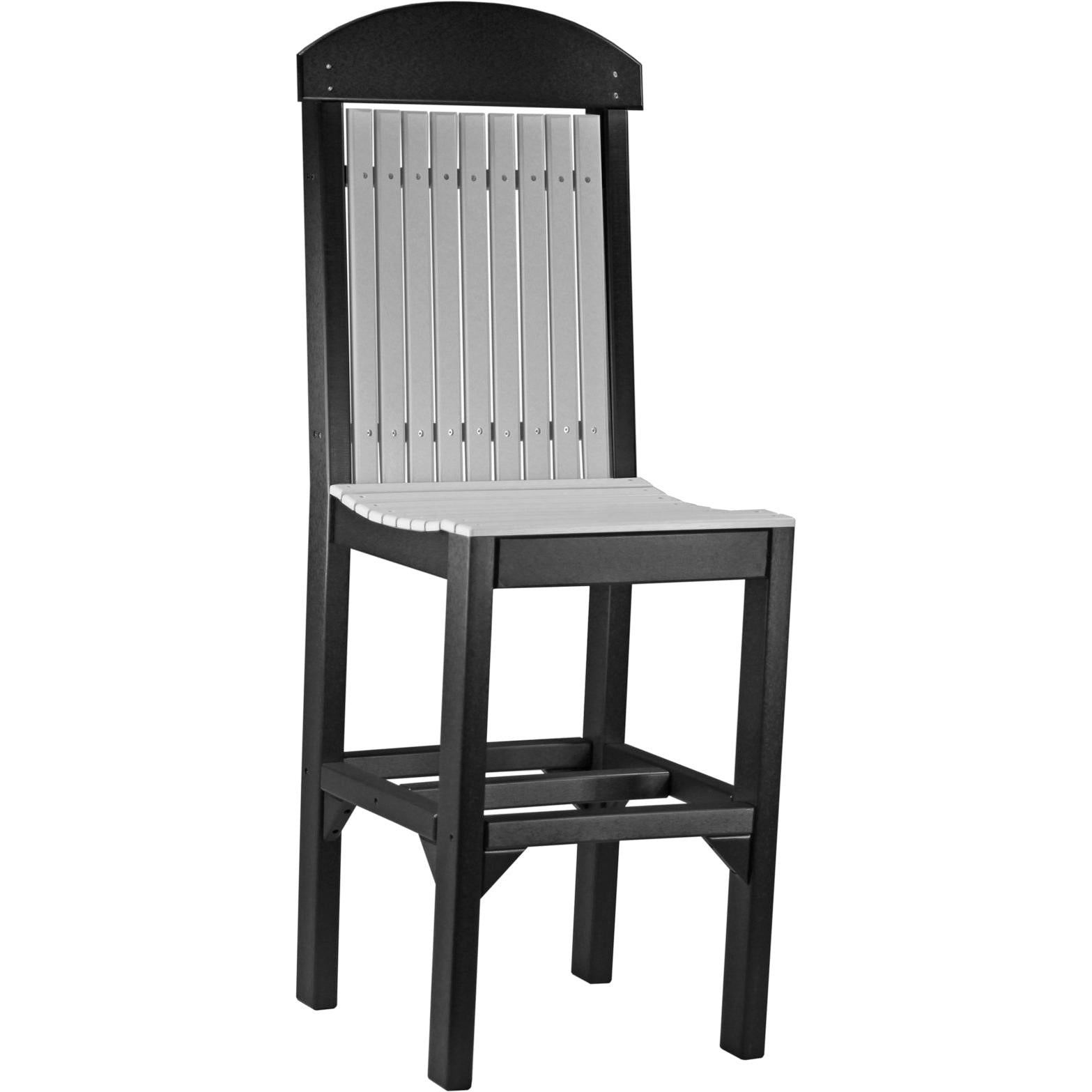 LuxCraft Classic Bar Height Side Chair
