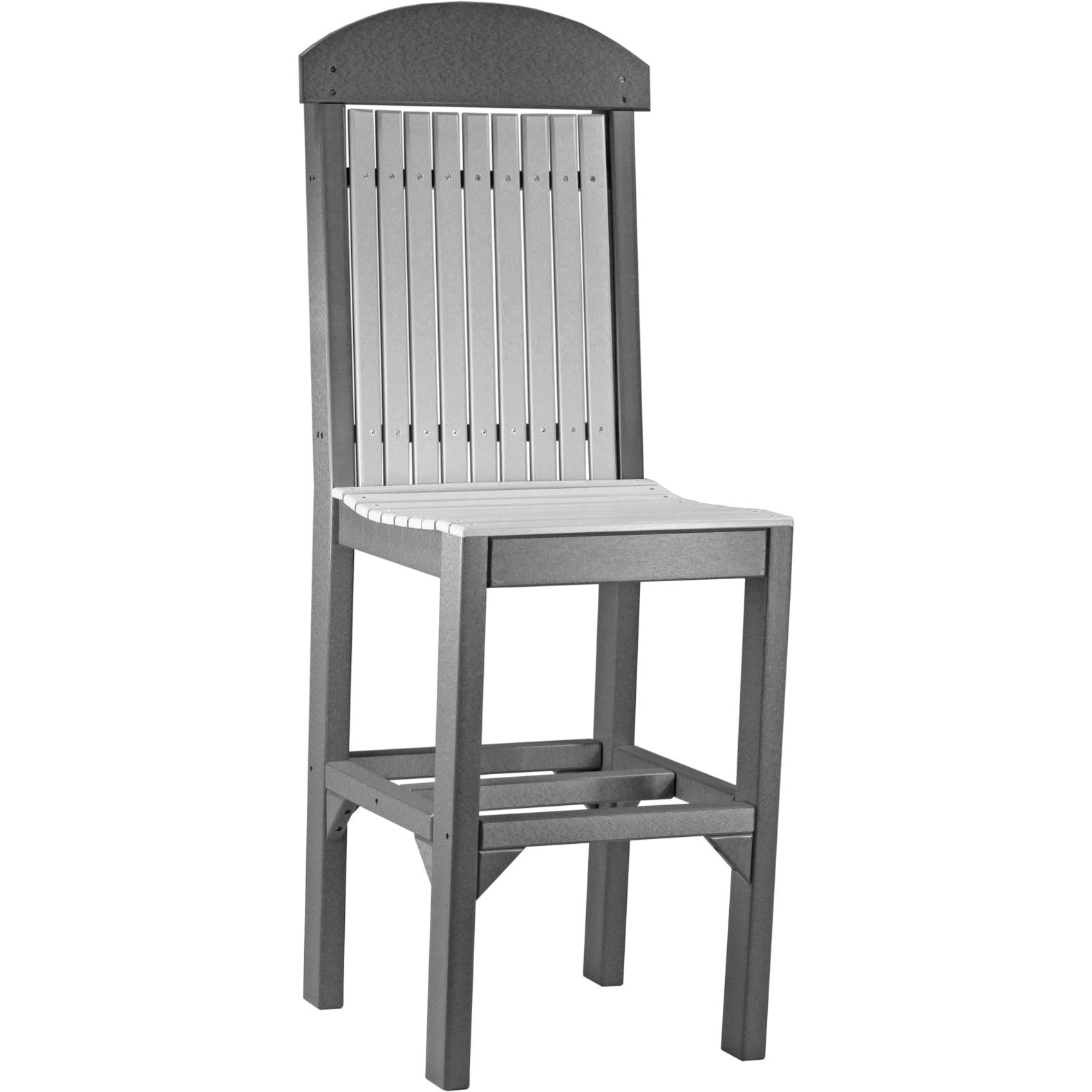 LuxCraft Classic Bar Height Side Chair