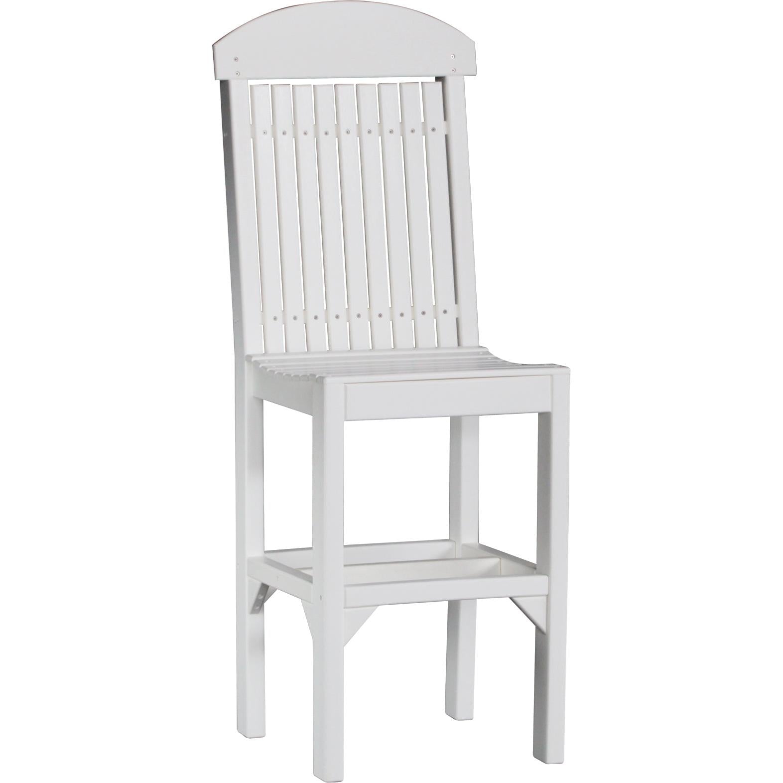 LuxCraft Classic Bar Height Side Chair
