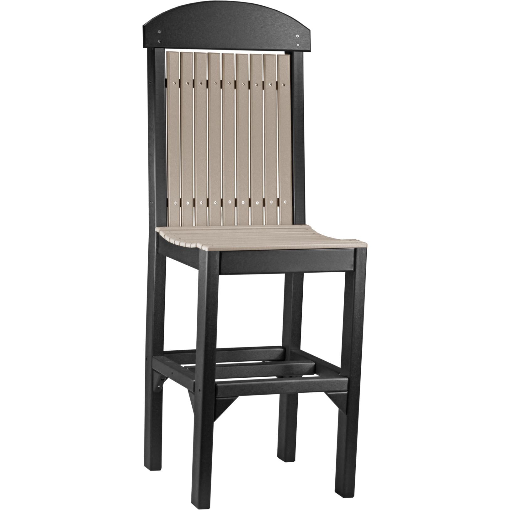 LuxCraft Classic Bar Height Side Chair