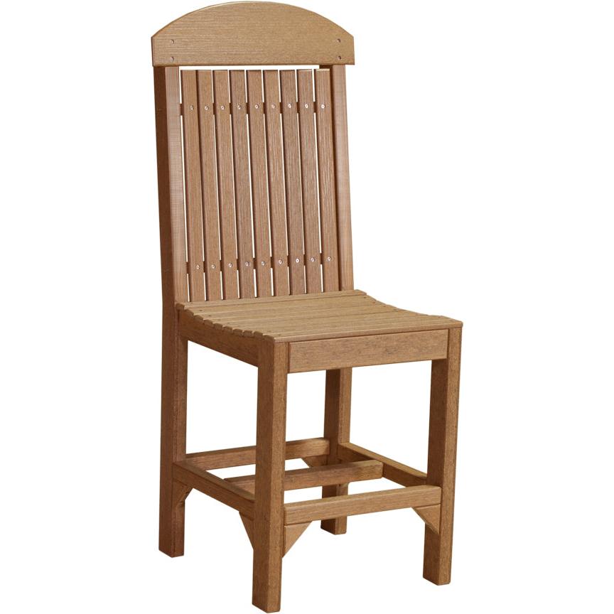 LuxCraft Classic Counter Height Side Chair