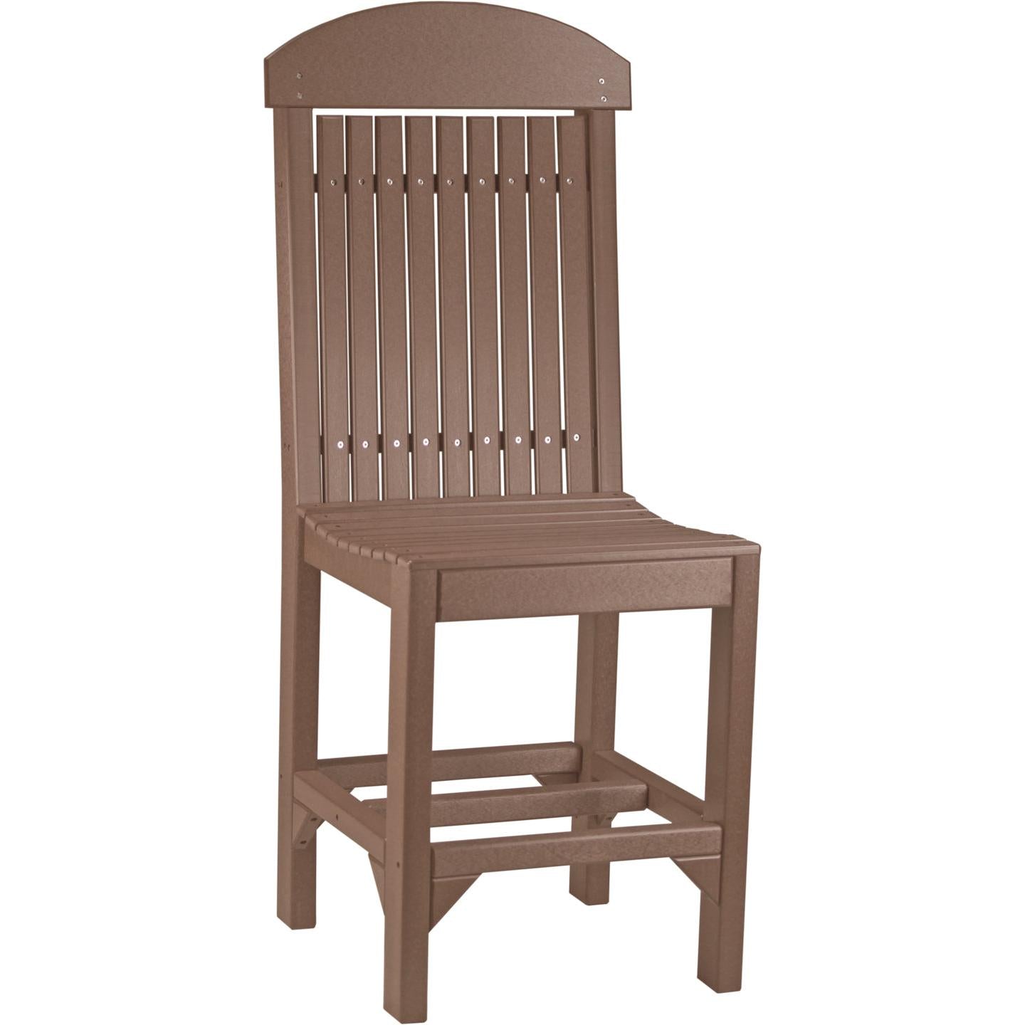 LuxCraft Classic Counter Height Side Chair