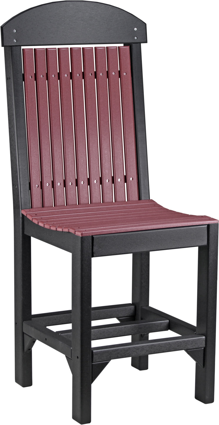 LuxCraft Classic Counter Height Side Chair
