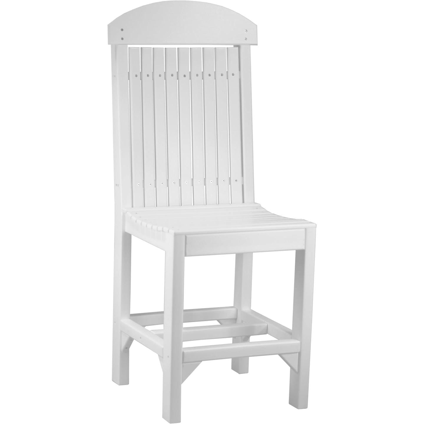 LuxCraft Classic Counter Height Side Chair