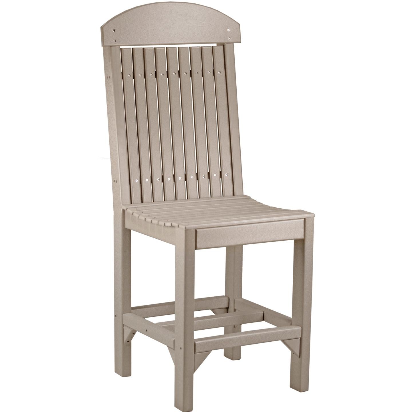 LuxCraft Classic Counter Height Side Chair