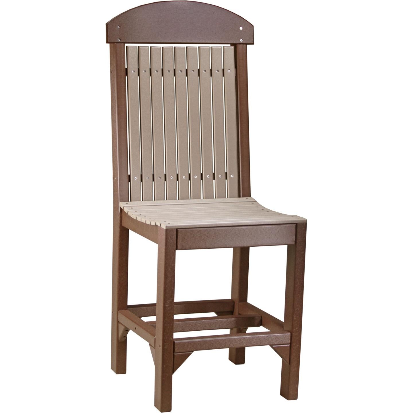 LuxCraft Classic Counter Height Side Chair