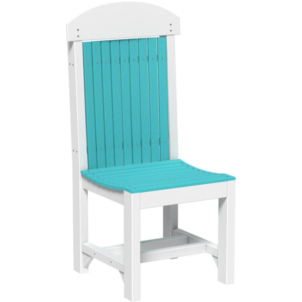 LuxCraft Classic Side Chair Dining Height