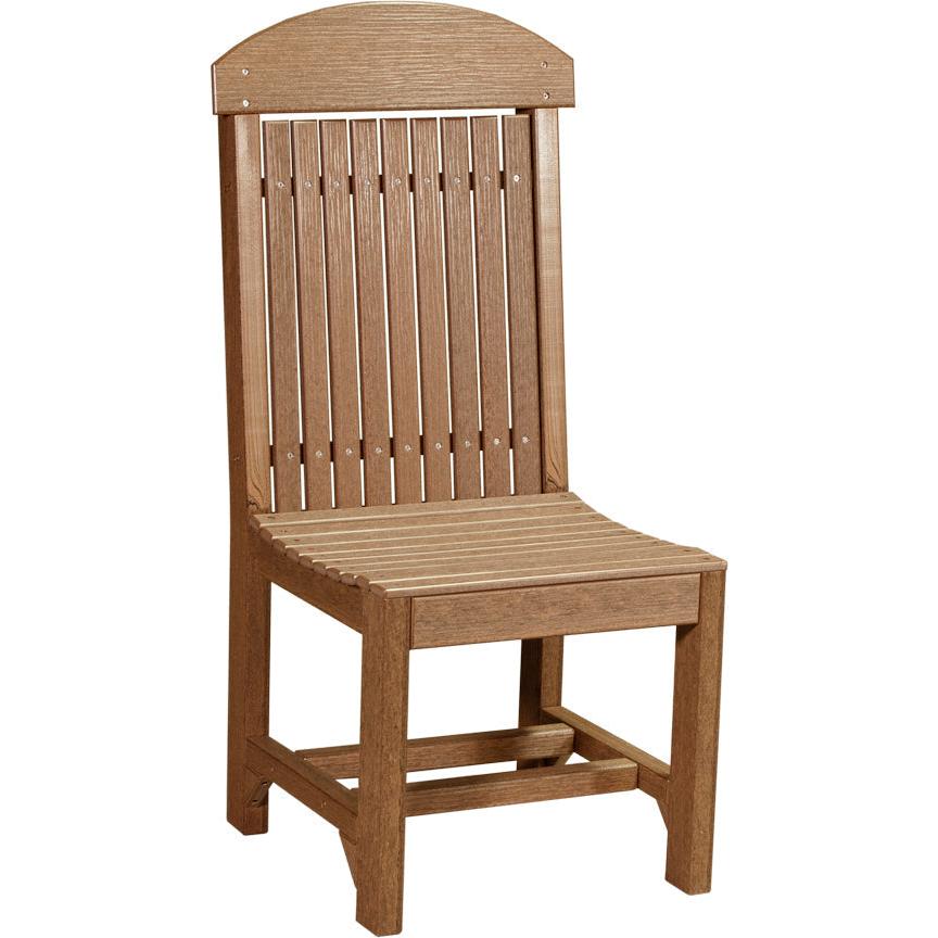 LuxCraft Classic Side Chair Dining Height