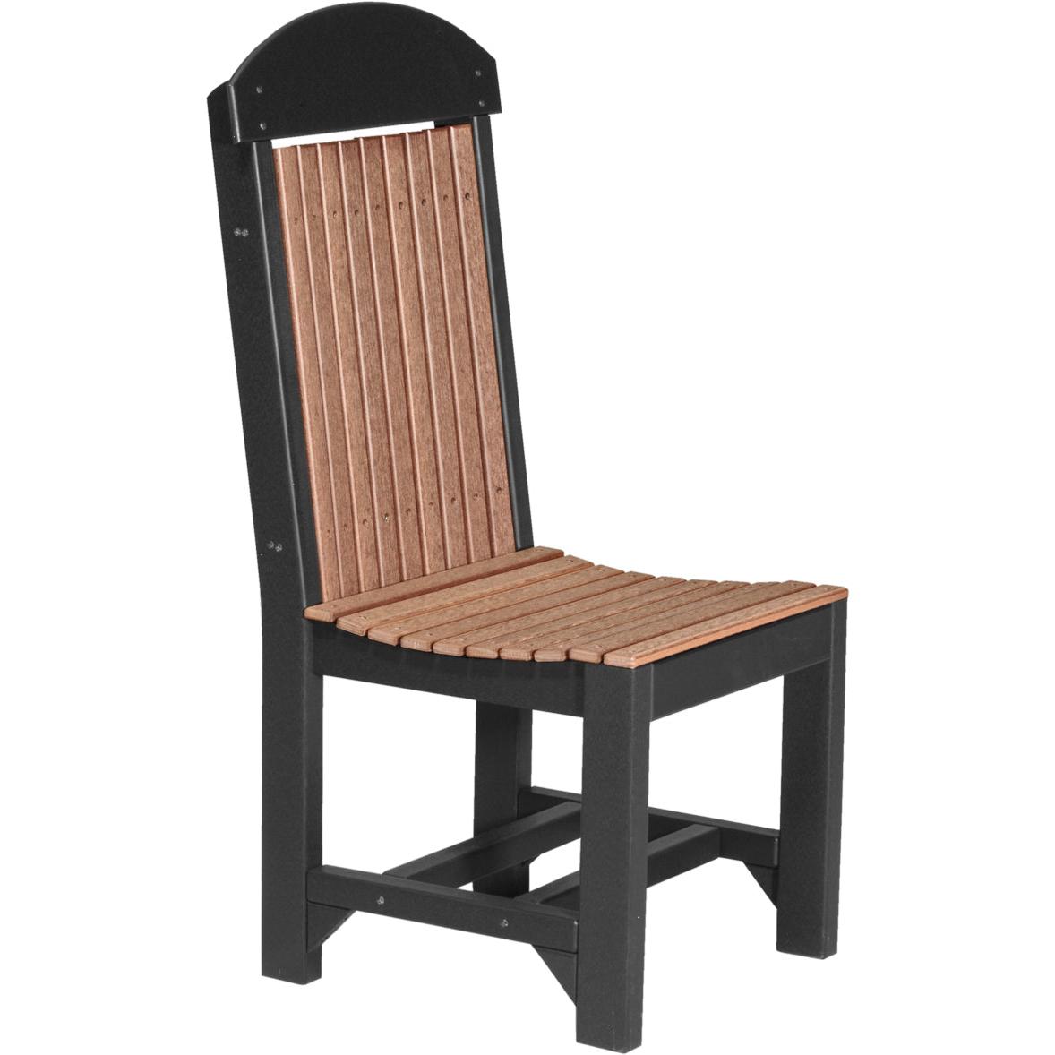 LuxCraft Classic Side Chair Dining Height