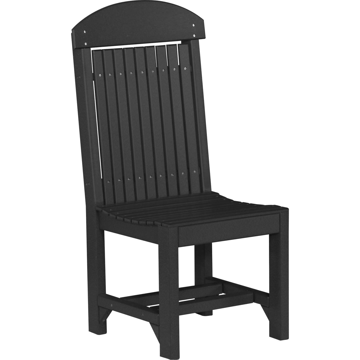 LuxCraft Classic Side Chair Dining Height