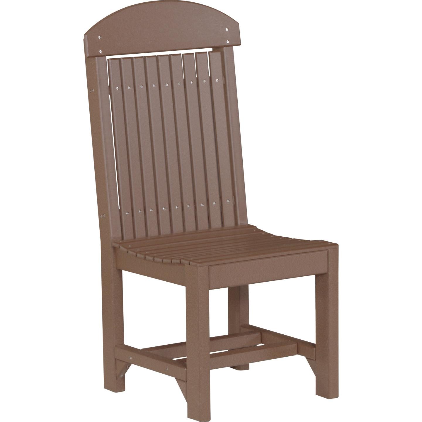 LuxCraft Classic Side Chair Dining Height
