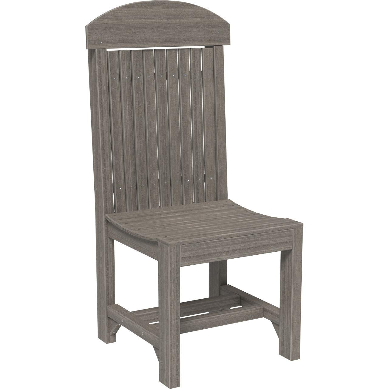 LuxCraft Classic Side Chair Dining Height