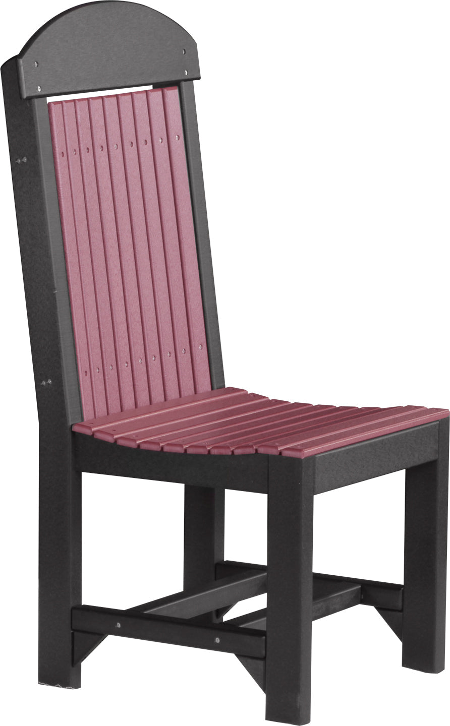 LuxCraft Classic Side Chair Dining Height