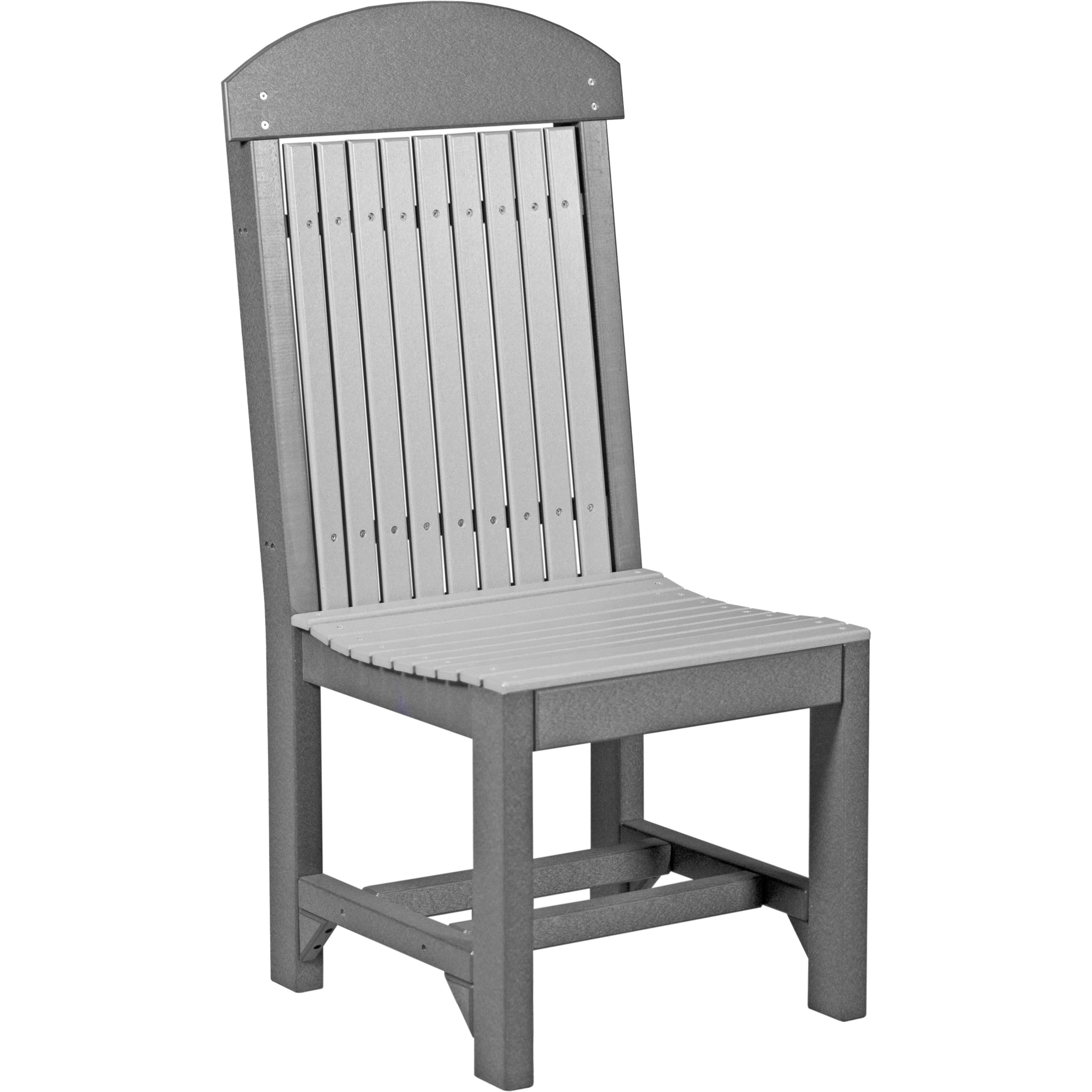 LuxCraft Classic Side Chair Dining Height