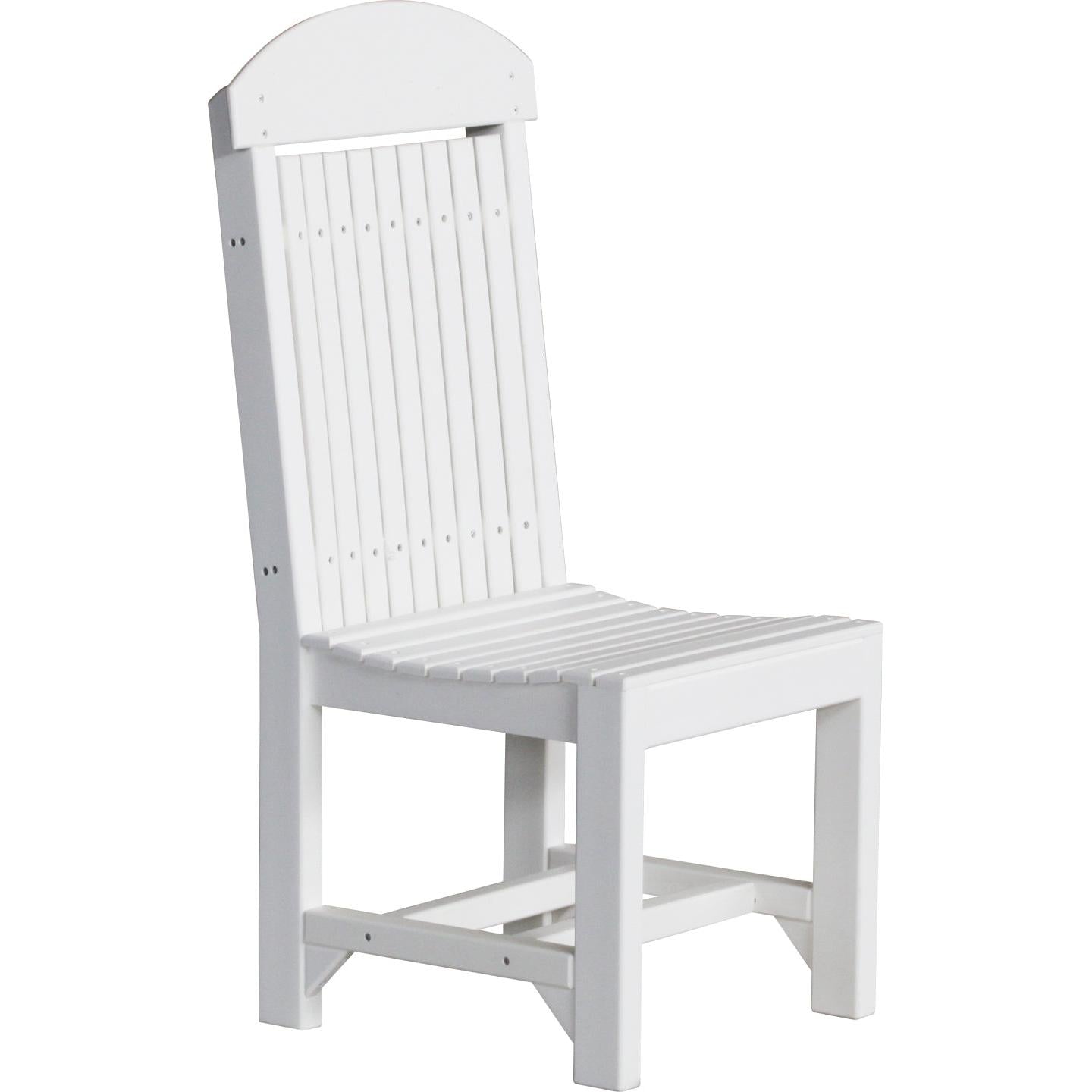 LuxCraft Classic Side Chair Dining Height