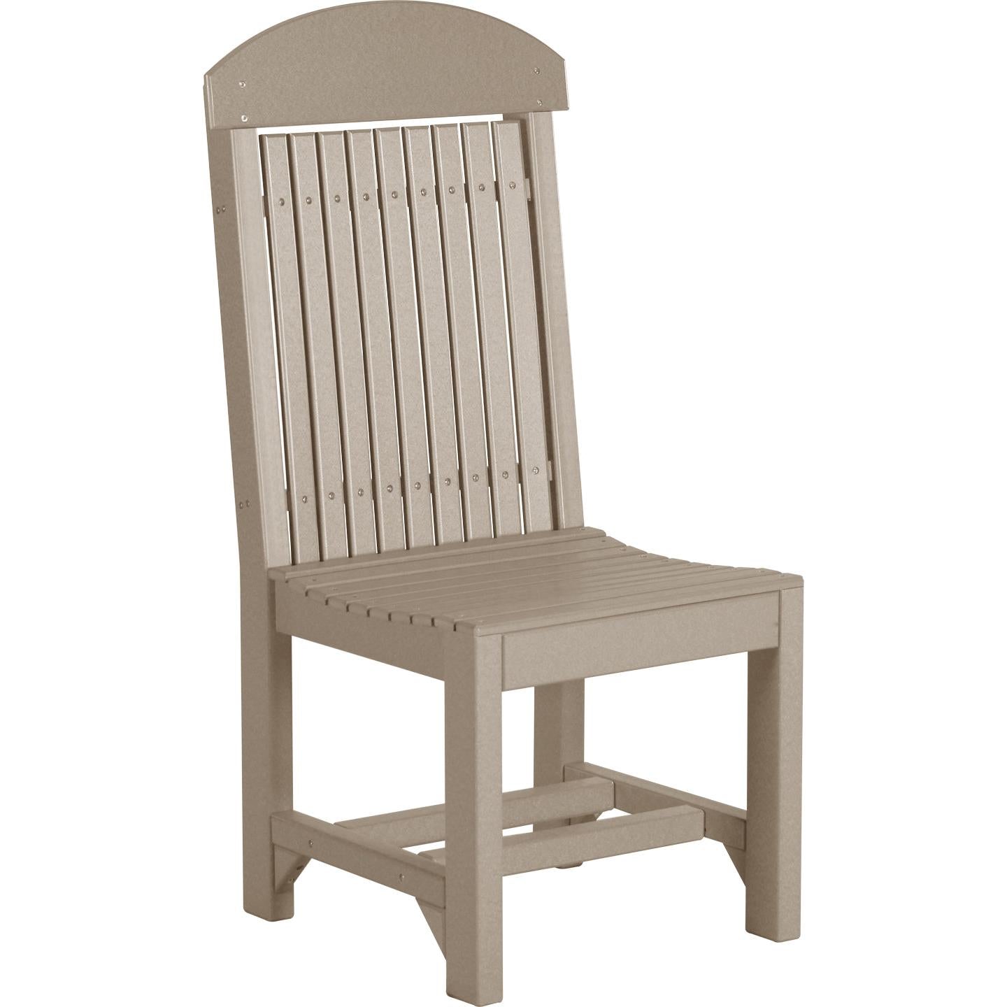 LuxCraft Classic Side Chair Dining Height