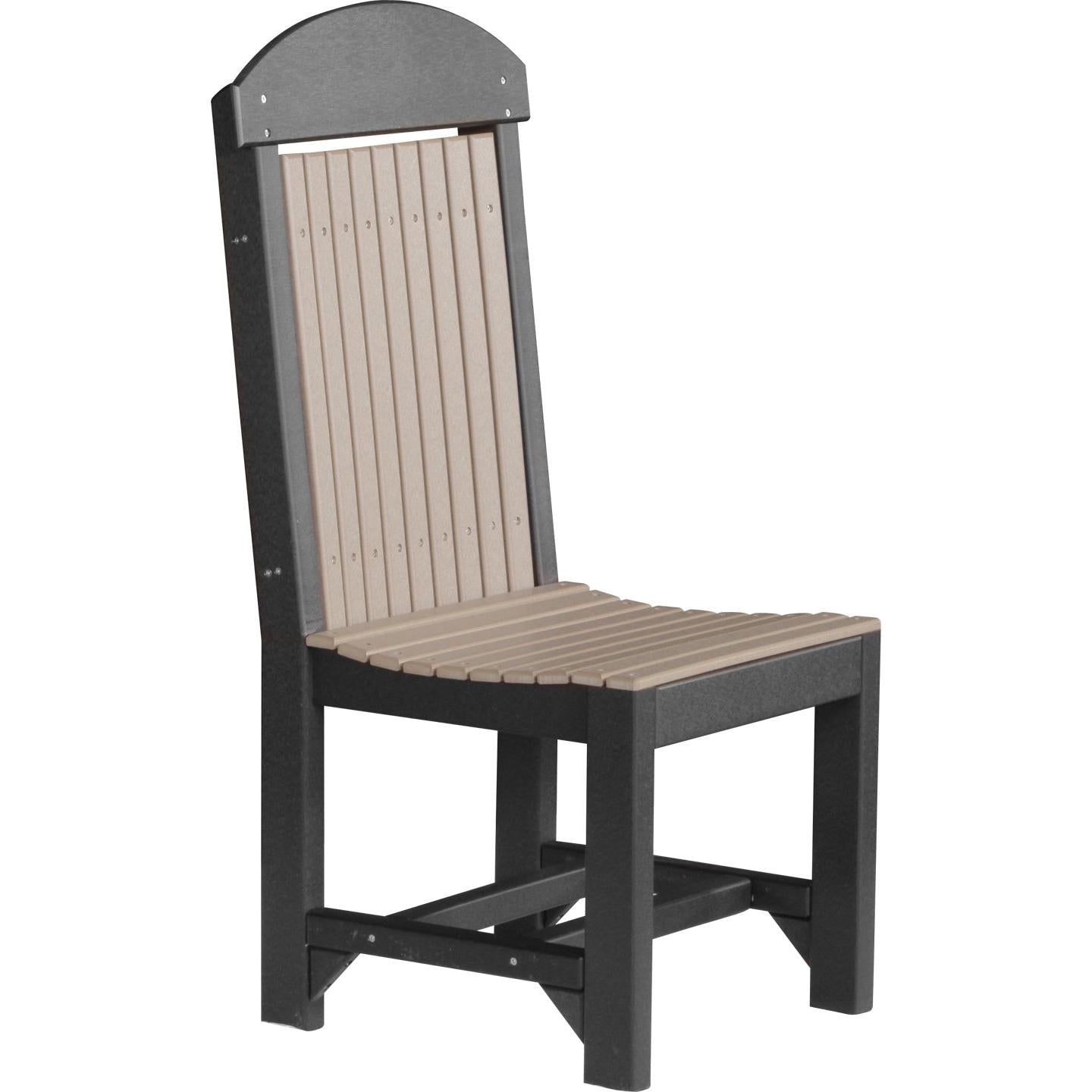 LuxCraft Classic Side Chair Dining Height