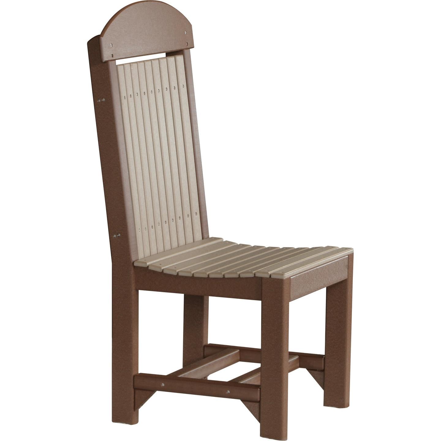 LuxCraft Classic Side Chair Dining Height