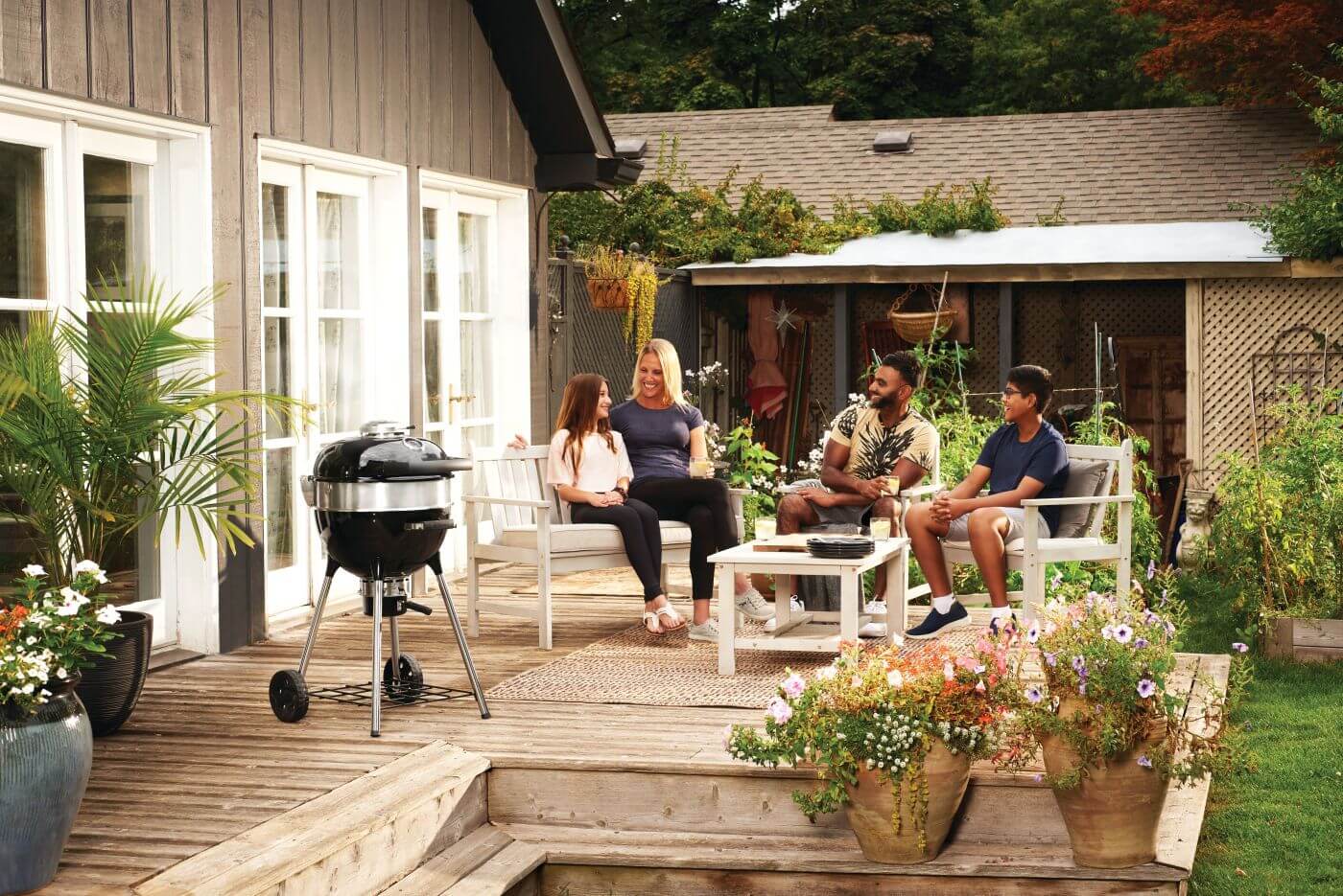 Napoleon Professional 18 Charcoal Kettle Grill PRO18K-LEG-3