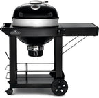 Napoleon Professional 22 Charcoal Kettle Grill with Cart PRO22K-CART-3