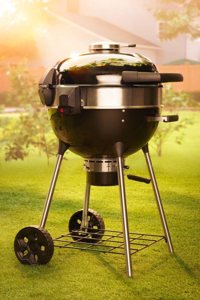 Napoleon Professional 22 Charcoal Kettle Grill PRO22K-LEG-3