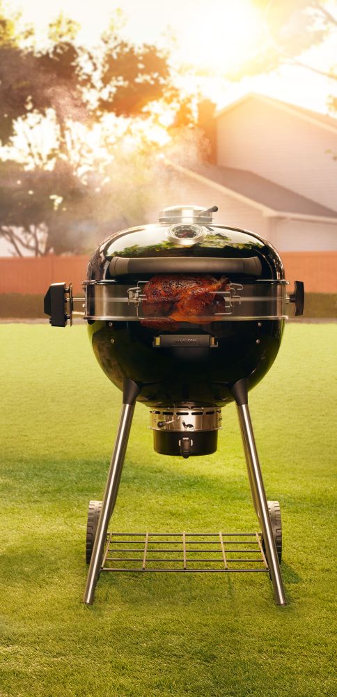 Napoleon Professional 22 Charcoal Kettle Grill PRO22K-LEG-3
