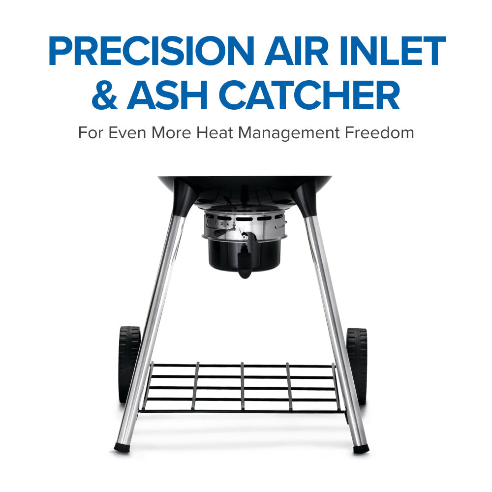 Napoleon Professional 22 Charcoal Kettle Grill PRO22K-LEG-3