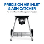 Napoleon Professional 22 Charcoal Kettle Grill PRO22K-LEG-3