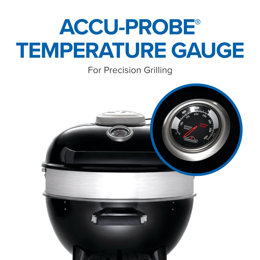 Napoleon Professional 22 Charcoal Kettle Grill PRO22K-LEG-3