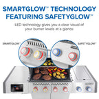 Napoleon Prestige PRO 500 Natural Gas Grill with Smart Technology PRO500VXRSIBNSS