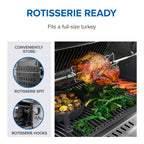 Napoleon Prestige PRO 500 Natural Gas Grill with Smart Technology PRO500VXRSIBNSS